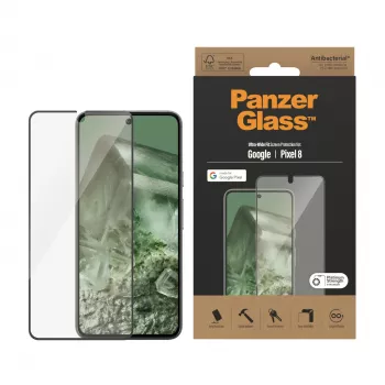 PanzerGlass ® ekrāna aizsargs Google Pixel 8 | Īpaši plata piegulēšana