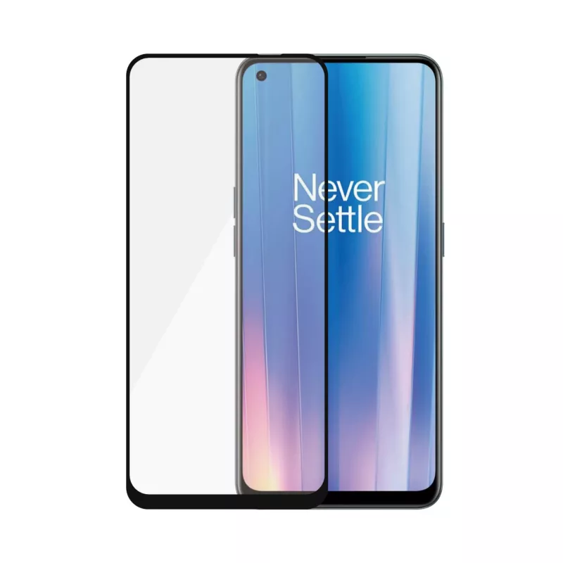 Ekrāna aizsargs PanzerGlass OnePlus Nord 2 CE Scratch Shock Anti-bacterial