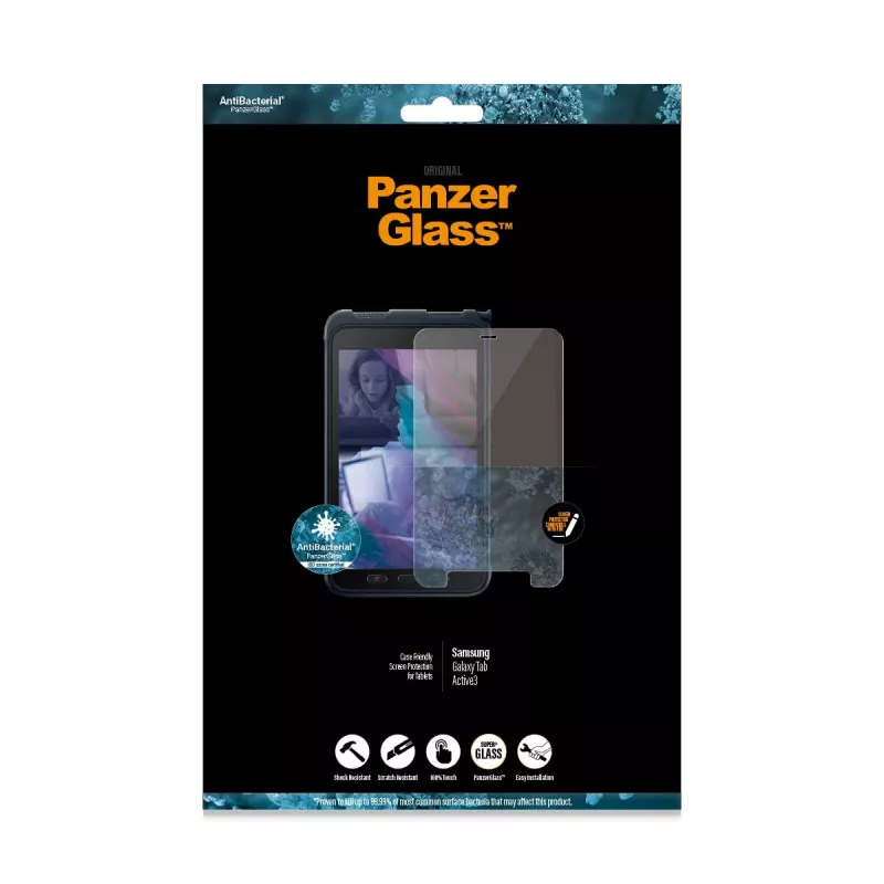 Ekrāna aizsargstikls PanzerGlass Samsung Galaxy Tab Active 3
