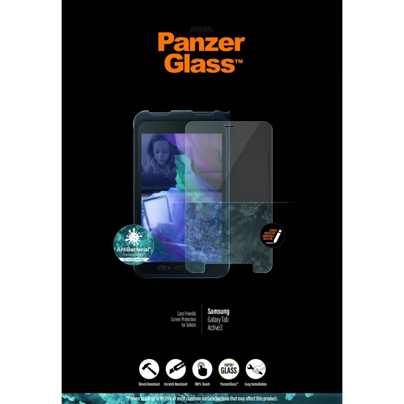 Ekrāna aizsargstikls PanzerGlass Samsung Galaxy Tab Active 3
