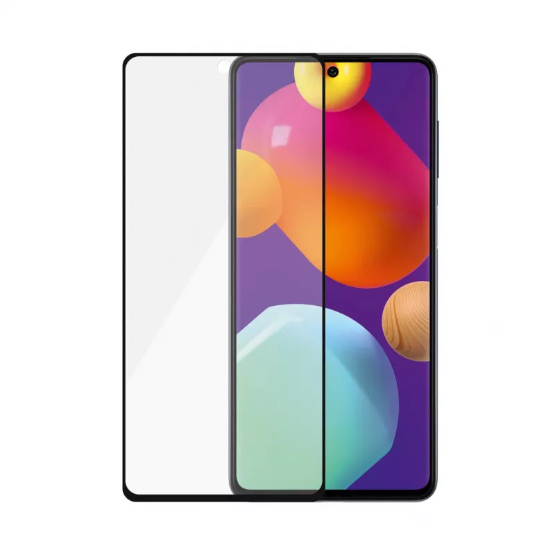 PanzerGlass® ekrāna aizsargs Samsung Galaxy M53 5G | M54 5G | Īpaši plata pieguļa