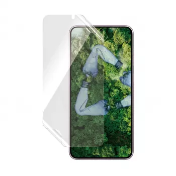 PanzerGlass ® ECO MATRIX ekrāna aizsargs Samsung Galaxy S23+ | Īpaši plata piegulēšana ar izlīdzināšanas komplektu