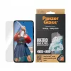 Ekrāna aizsargs PanzerGlass MATRIX ar D3O Samsung Galaxy A35 5G — īpaši plats PET, sausā uzstādīšana, 1 gab., caurspīdīgs