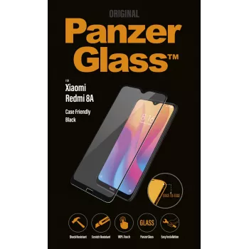 Ekrāna aizsargs PanzerGlass Xiaomi Redmi 8A Edge-to-Edge