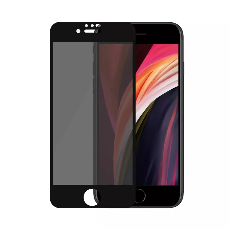 PanzerGlass ® Privātuma ekrāna aizsargs iPhone SE (2020/2022) | 8 | 7 | 6 | 6s | No malas līdz malai