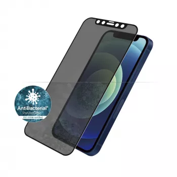 PanzerGlass ® konfidencialitātes ekrāna aizsargs iPhone 12 Mini | No malas līdz malai