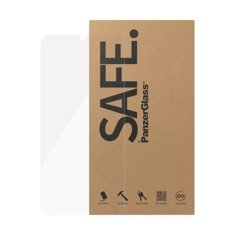 PanzerGlass SAFE. by ® ekrāna aizsargs Samsung Galaxy S22 5G | S23 | Ultra-Wide Fit | BULK