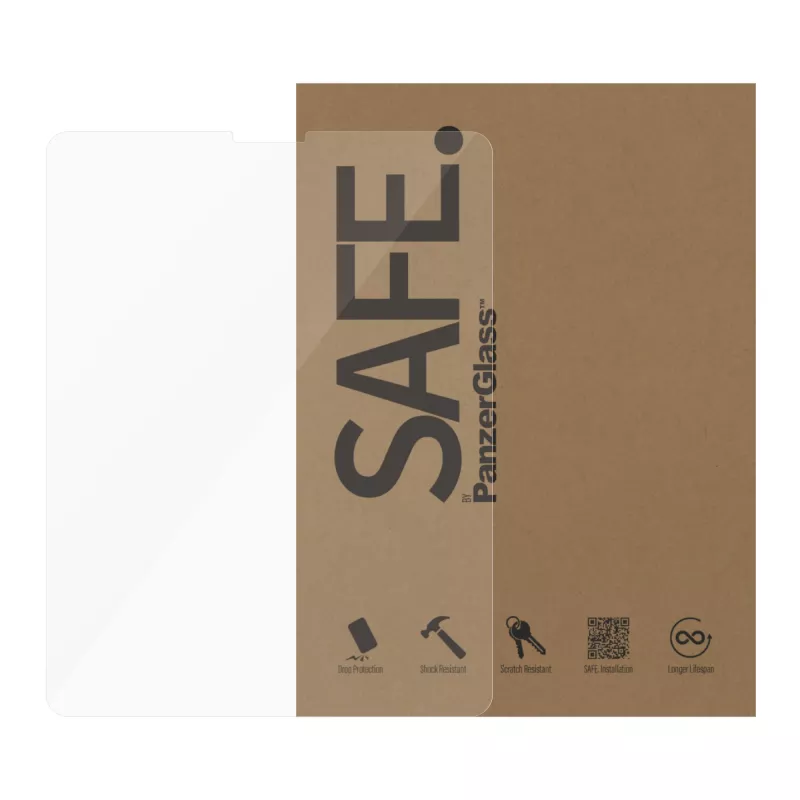 PanzerGlass SAFE. by ® ekrāna aizsargs iPad Pro 12.9″ (2018, 2020–2022) | Ultra-Wide Fit | Vairumā