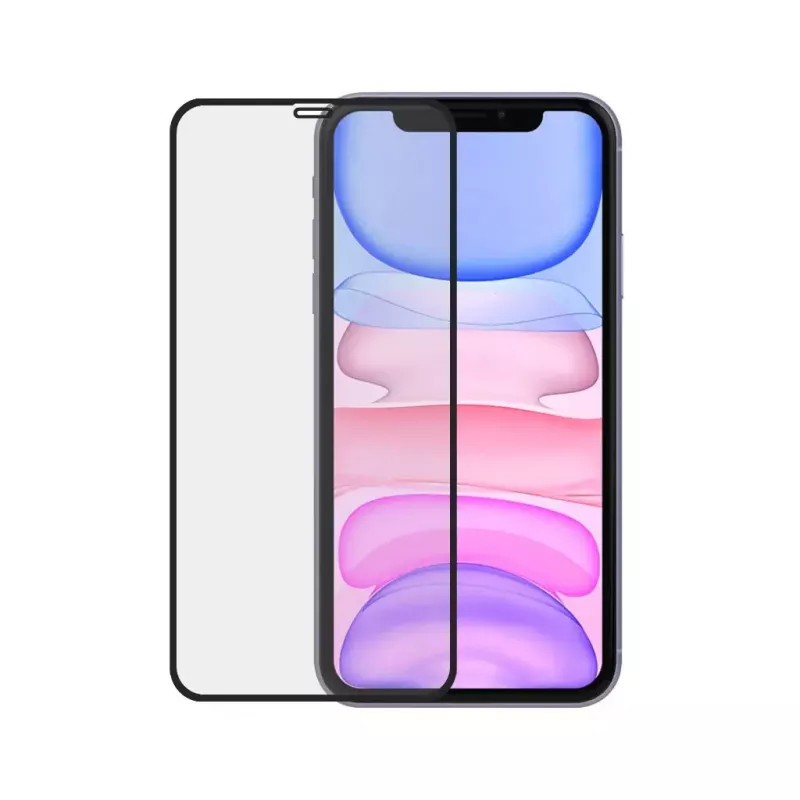 Ekrāna aizsargs PanzerGlass SAFE. by ® Apple iPhone 11 XR malas līdz malai skrāpējumu un triecienu izturīgs
