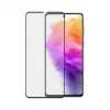 Ekrāna aizsargs PanzerGlass SAFE Samsung Galaxy A73 5G — rūdīts stikls, izturīgs pret skrāpējumiem un triecieniem, sausā uzklāšana, caurspīdīgs
