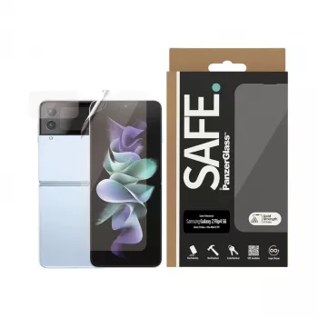 PanzerGlass SAFE. by ® ekrāna aizsargs Samsung Galaxy Z Flip4 5G