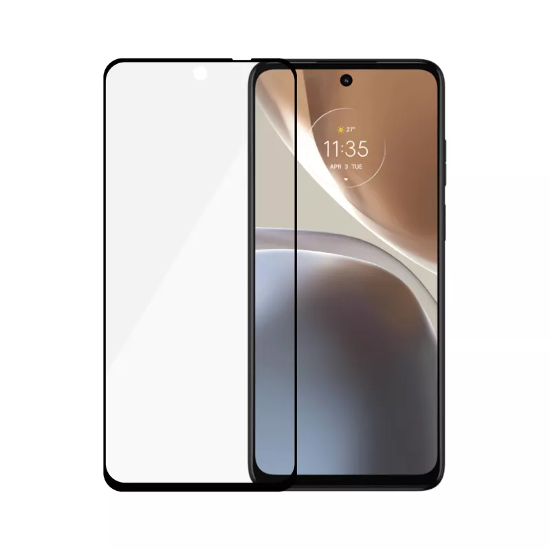 PanzerGlass SAFE. by ® Aizsargplēve Motorola moto g32 | Īpaši plata pārklājuma