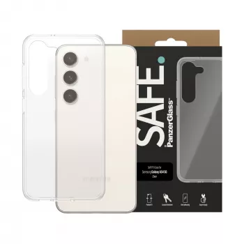 PanzerGlass SAFE. by ® TPU vāciņš Samsung Galaxy S23 | Transparent