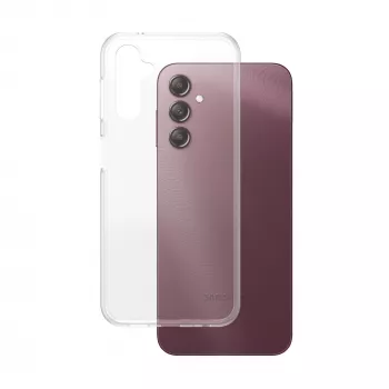 PanzerGlass SAFE. by ® TPU maciņš Samsung Galaxy A14 | A14 5G | Caurspīdīgs