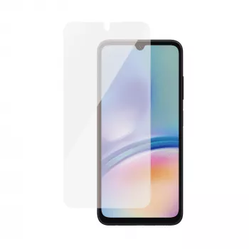 Ekrāna aizsargs PanzerGlass Samsung Galaxy A05s Ultra-Wide Fit PET pret skrāpējumiem un triecieniem izturīgs caurspīdīgs 1 gab.