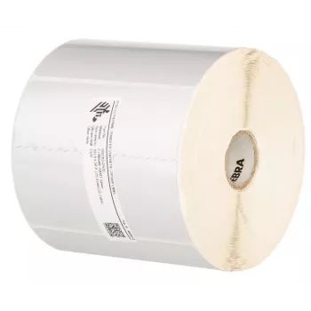 Zebra Z-Ultimate 3000T Silver Self-adhesive printer label