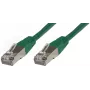 Microconnect STP60025G tīkla kabelis zaļš 0,25 m Cat6 F/UTP (FTP)