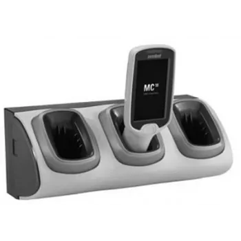 Motorola CRD-MC18-3SLCKH-01 mobilo ierīču lādētājs Plaukstdators Melns, Pelēks Maiņstrāva Iekštelpu