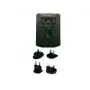 Zebra PWR-WUA5V6W0WW mobilās ierīces lādētājs Svītrkoda lasītājs Melns AC Iekštelpām