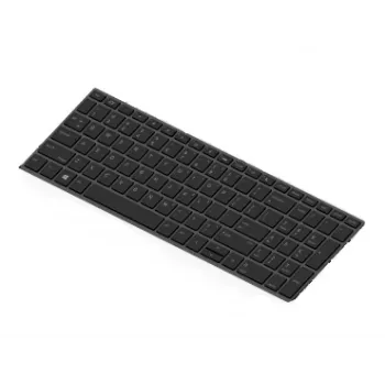 HP L01028-031 rezerves tastatūra, GB