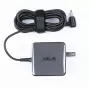 Barošanas adapteris portatīvajam datoram ASUS 0A001-00236300 — Iekštelpu 45 W, Melns