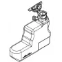 KYOCERA 302LV93020 printera/skenera rezerves daļa/piederums Atkritumu tonera konteiners 1 gab.