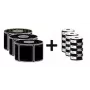 Zebra Z-Select 2000T balta pašlīmējošā printera etiķete