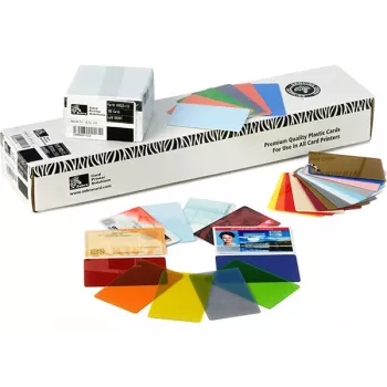 PVC karte Zebra Premier 15 mil 104523-215