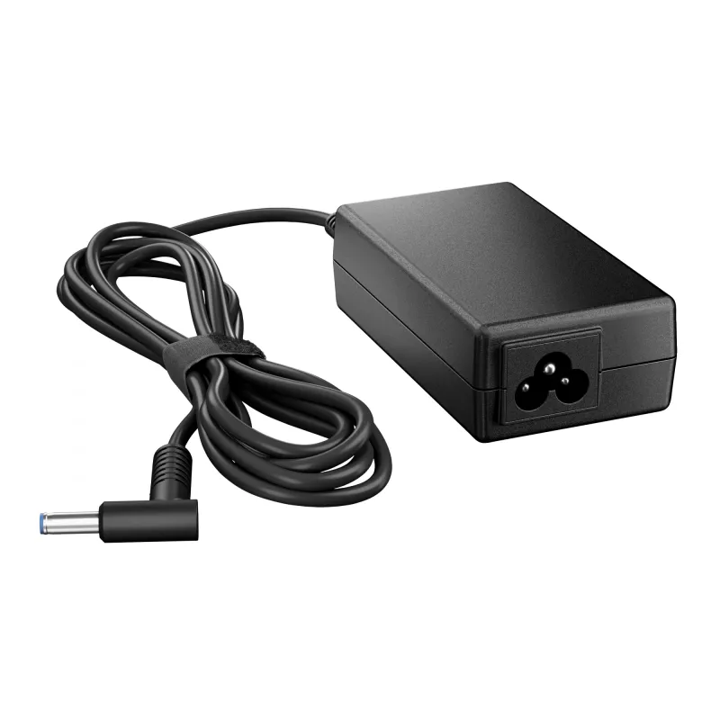 HP 65W viedais maiņstrāvas adapteris, klēpjdatoram, iekštelpām, 65 W, saderīgs ar HP ProBook 440 G6 piezīmjdatoru; HP ProBook 450 G6 piezīmjdatoru; HP ProBook x360 11..., biznesam, melns