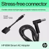 HP 65W viedais maiņstrāvas adapteris, klēpjdatoram, iekštelpām, 65 W, saderīgs ar HP ProBook 440 G6 piezīmjdatoru; HP ProBook 450 G6 piezīmjdatoru; HP ProBook x360 11..., biznesam, melns
