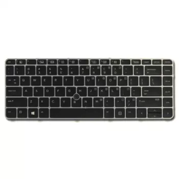 HP apgaismota tastatūras komplektācija (Zviedrija un Somija), Tastatūra, Somu, Zviedru, Apgaismota tastatūra, HP, EliteBook 840 G3