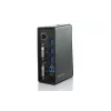 Lenovo ThinkPad USB 3.0 dokstacija, vadu, USB 3.2 Gen 1 (3.1 Gen 1) Type-A, melna