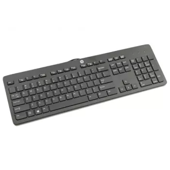 HP 803181-031 tastatūra Office USB QWERTY UK English Melna