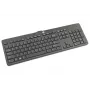 HP 803181-031 tastatūra Office USB QWERTY UK English Melna