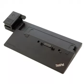Lenovo 40A00065IT klēpjdatora dokstacija/portu replikators Dokstacija Melna