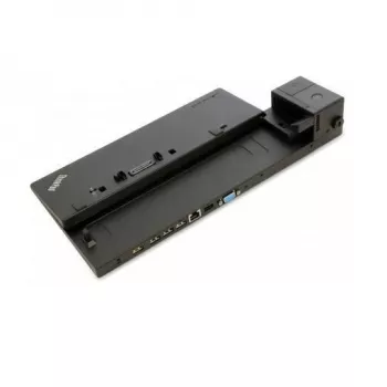 Lenovo 40A00065IT klēpjdatora dokstacija/portu replikators Dokstacija Melna
