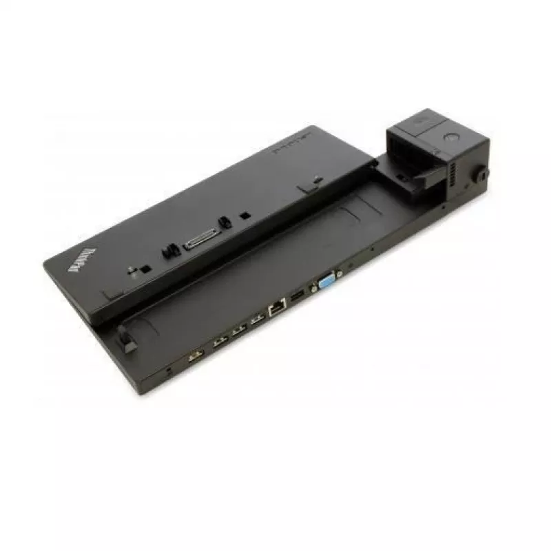 Lenovo 40A00065IT klēpjdatora dokstacija/portu replikators Dokstacija Melna