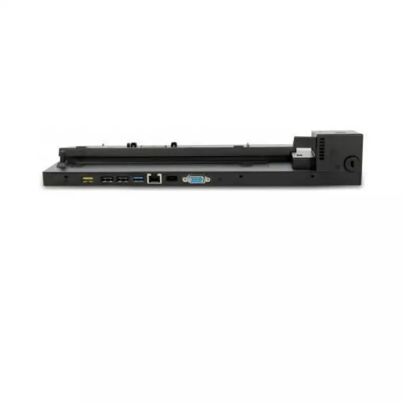 Lenovo 40A00065IT klēpjdatora dokstacija/portu replikators Dokstacija Melna