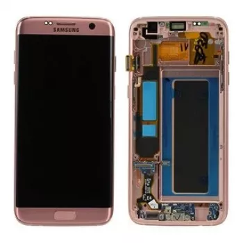 Samsung GH97-18533E mobilā tālruņa rezerves daļa Displejs Rozā zelts