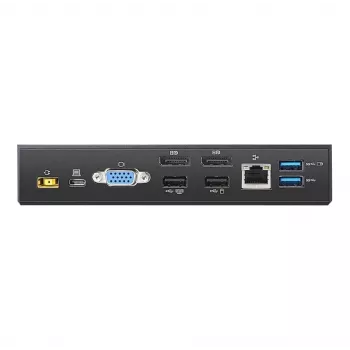 Atjaunots Lenovo ThinkPad USB-C Dock 40A9, A klase, 365 mm, 256,8 mm, 19,1 mm, 2 kg