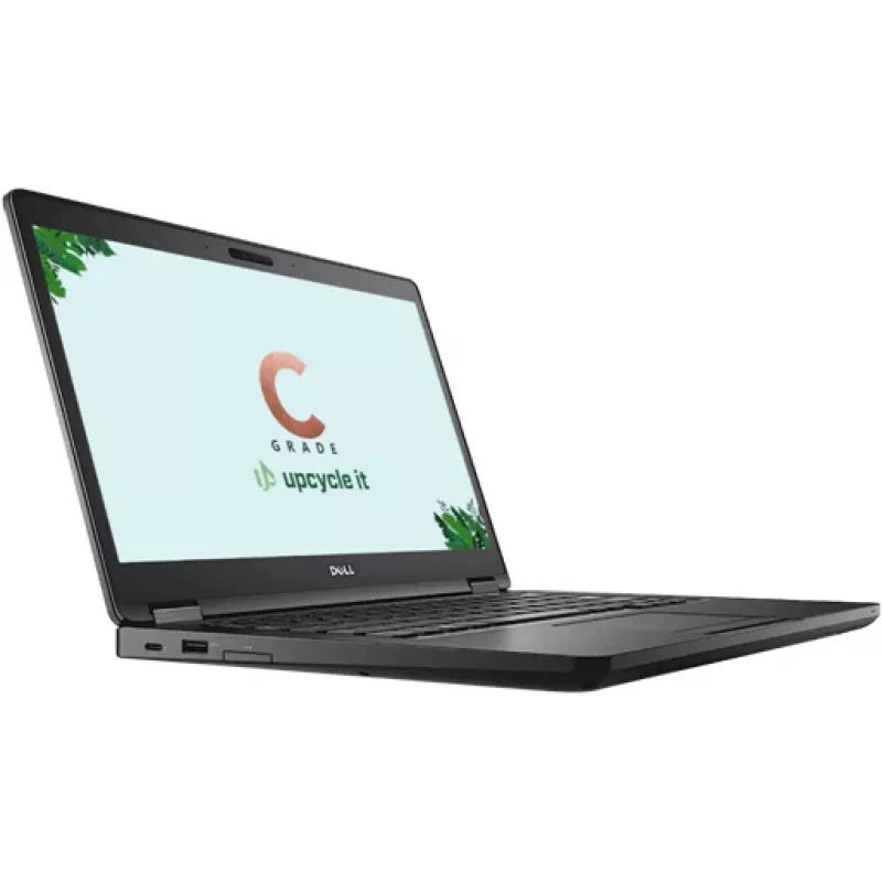 upcycle it Dell Latitude 5480 (atjaunots) C Intel® Core™ i5 i5-7300U klēpjdators 35.6 cm (14 collas) HD 8 GB DDR4-SDRAM 256 GB SSD Windows 10 Pro Nordic Melns