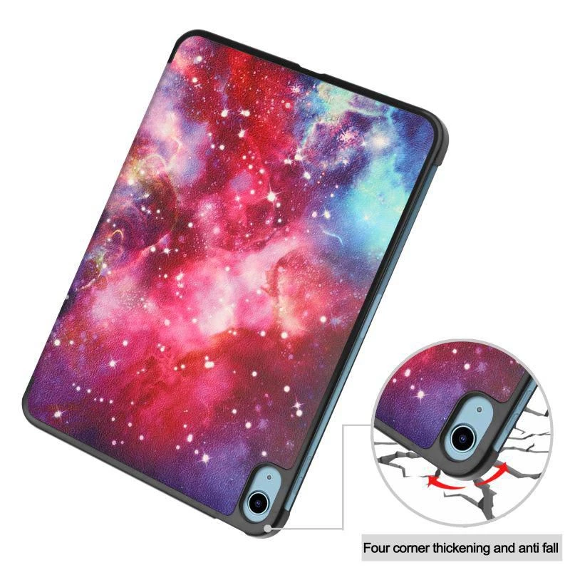 CoreParts TABX-IP10-COVER17 planšetdatora maciņš 27,7 cm (10,9 collas) Salokāmais maciņš Daudzkrāsains