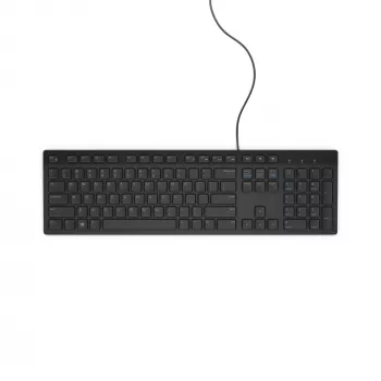 DELL KB216 tastatūra Universāla USB QWERTY US International Melna