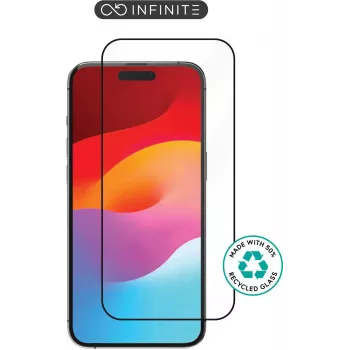 eSTUFF ES501416-50BULK mobilā tālruņa ekrāna/aizmugures aizsargs Caurspīdīgs ekrāna aizsargs Apple 1 gab.