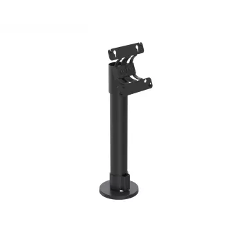 Ergonomic Solutions SpacePole POS SpacePole Arc VESA 75/100 staba stiprinājums, augšējā ekrāna stiprinājums