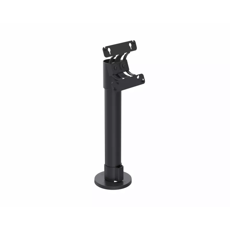 Ergonomic Solutions SpacePole POS SpacePole Arc VESA 75/100 staba stiprinājums, augšējā ekrāna stiprinājums