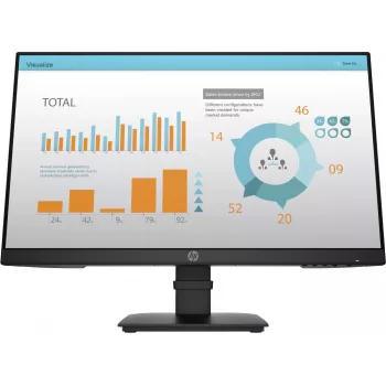 HP P-Series P24 G4 datoru monitors 60,5 cm (23,8 collu) 1920 x 1080 pikseļi Full HD