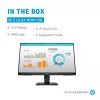 HP P-Series P24 G4 datoru monitors 60,5 cm (23,8 collu) 1920 x 1080 pikseļi Full HD