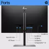 Monitor HP E27 G5 27 collas Full HD LCD 1920 x 1080