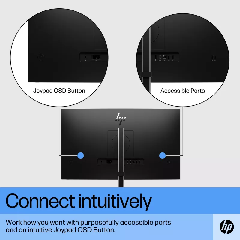 Monitor HP E27 G5 27 collas Full HD LCD 1920 x 1080